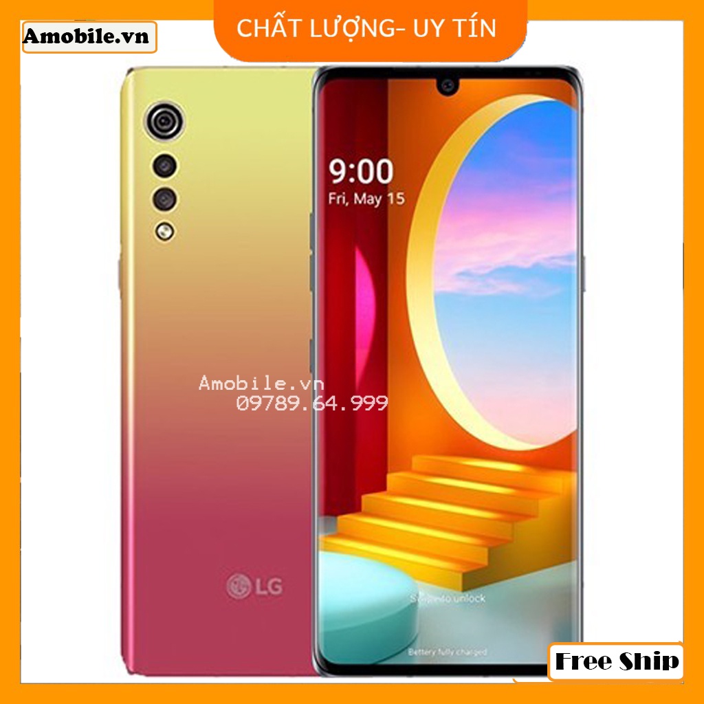[Free Ship] Điện Thoại LG Velvet 5G Ram8G/Room128G đủ màu đẹp nguyên zin giá cực tốt chơi ngon mọi game tại Amobile.vn