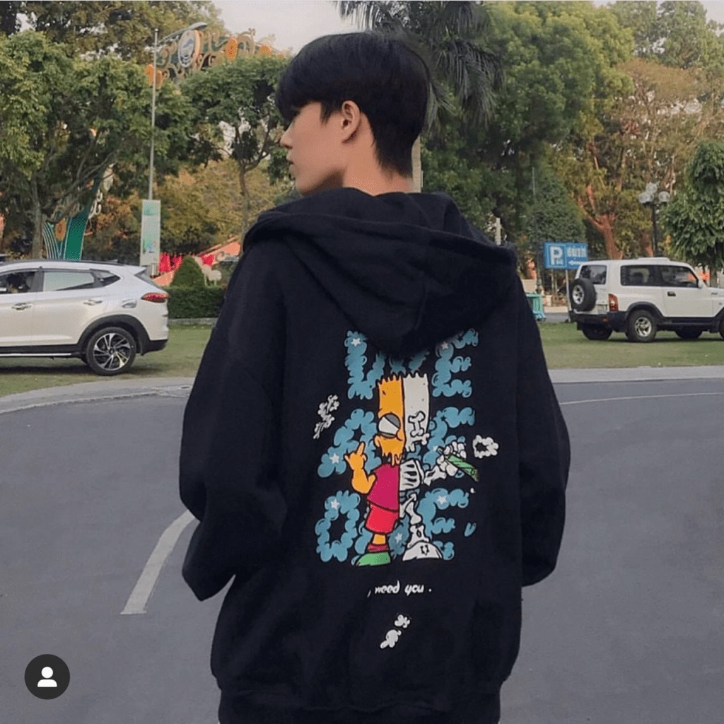 Áo Khoác Nỉ Unisex Nam Nữ IN Họa Tiết ĐẹpTP[NewUnisex]