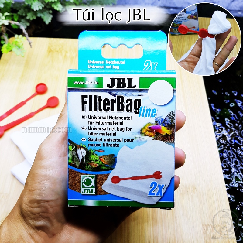 JBL - Filter Bag | Túi Đựng Vật Liệu Lọc Cao Cấp JBL (Chứa Purigen, các loại vật liệu lọc nhỏ khác ...)
