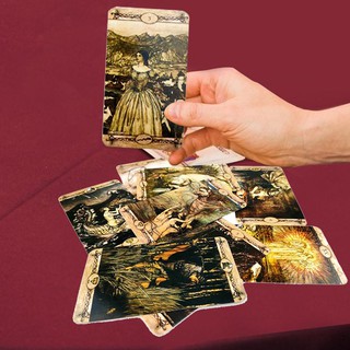 Bộ Bài Rackham Tarot Size Thường A5