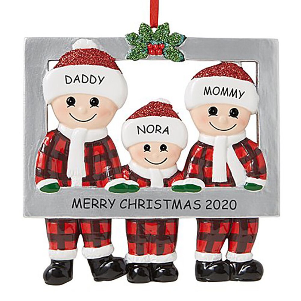 Phụ Kiện Trang Trí Cây Thông Giáng Sinh Hình Ông Già Noel DIY