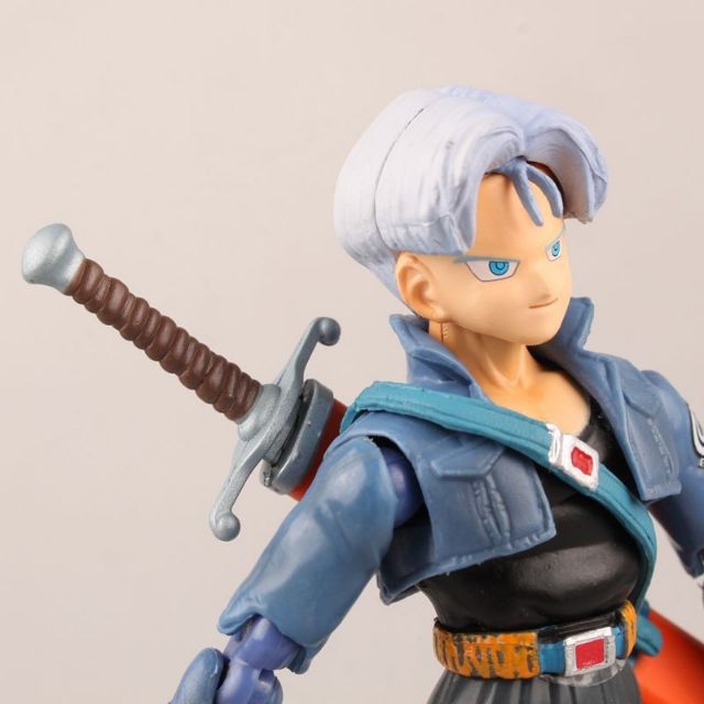 Mô hình khớp cử động Trunks SHF Bandai - Dragonball Z cao 15cm