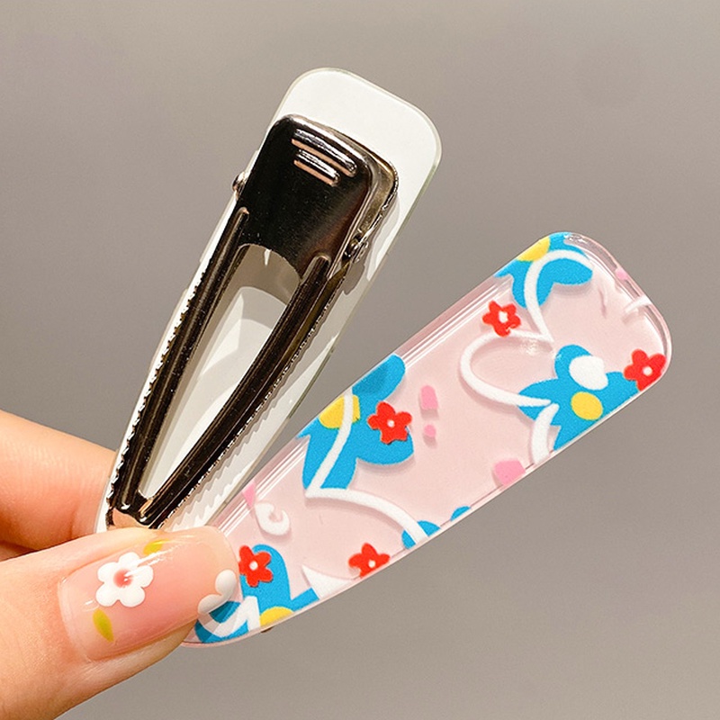 Kẹp Tóc Thiết Kế Hình Hoạt Hình Dễ Thương Phong Cách Nhật Bản Dành Cho Nữ