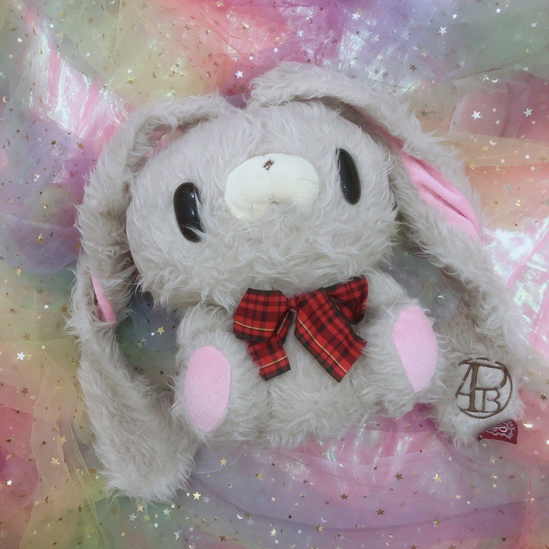 [ CÓ SẴN ] GẤU BÔNG THỎ CHAX BUNNY / GLOOMY BEAR FURRY CHINCHILLA CGP-496