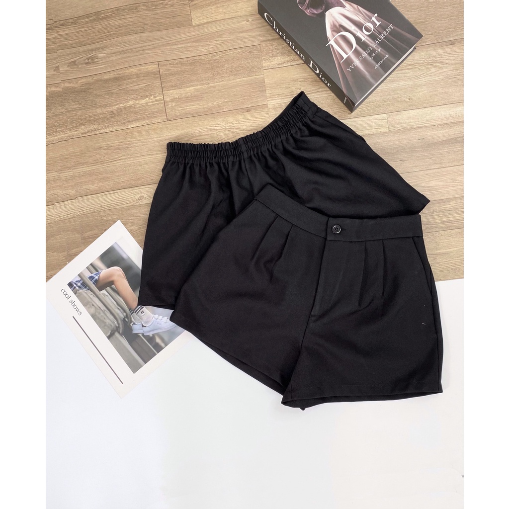 Quần short Bigsize 0001 Tú Mỡ - Đủ size từ 50-85KG