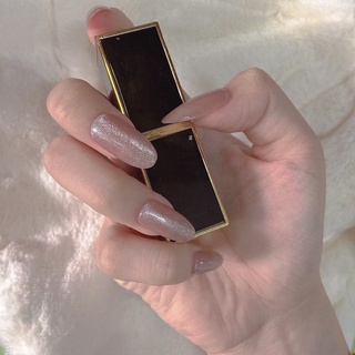 [NailBox] Móng úp thiết kế mắt mèo kim cương