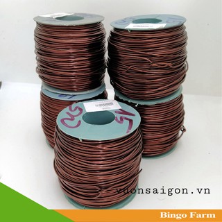 Kẽm đồng uốn cây kiểng (cuộn 500gr)