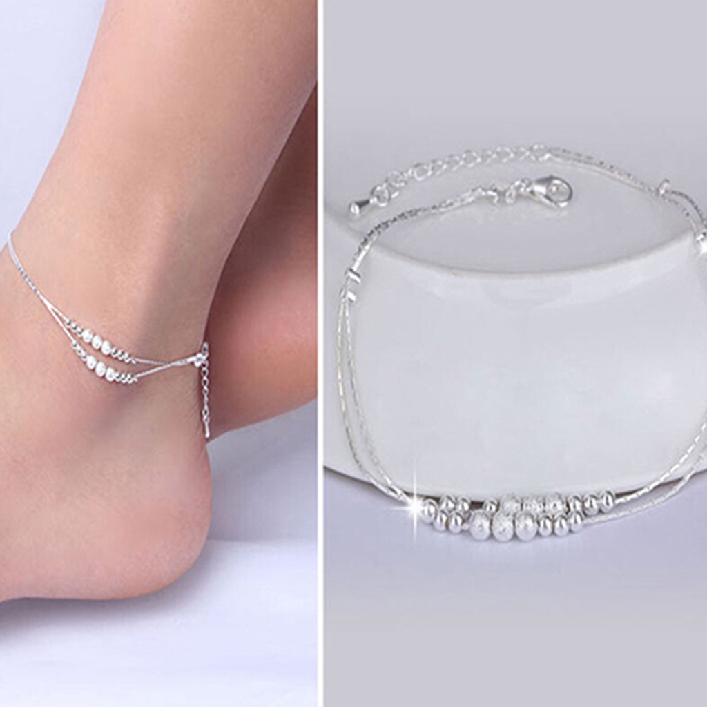 Lắc chân mặt ngôi sao trái tim thời trang dành cho nữ