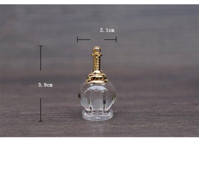 [PBMC]Tháp xá lợi đeo cổ có đỉnh(kèm dây đeo)