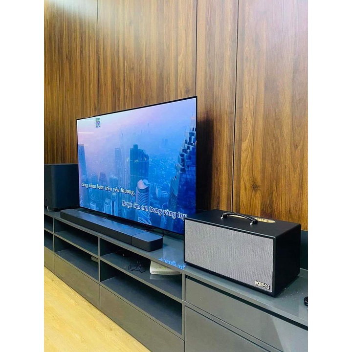 Loa Acnos Cs450 | Dàn âm thanh karaoke chuyên nghiệp | bảo hành chính hãng 12 tháng