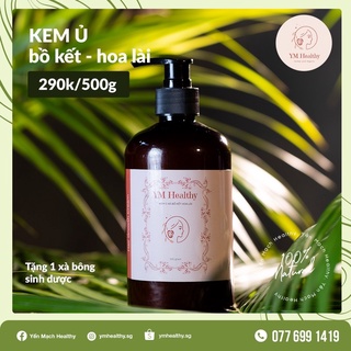 [SIÊU RẺ][ TẶNG KÈM KẸP TÓC ] Ủ XẢ BỒ KẾT HOA LÀI