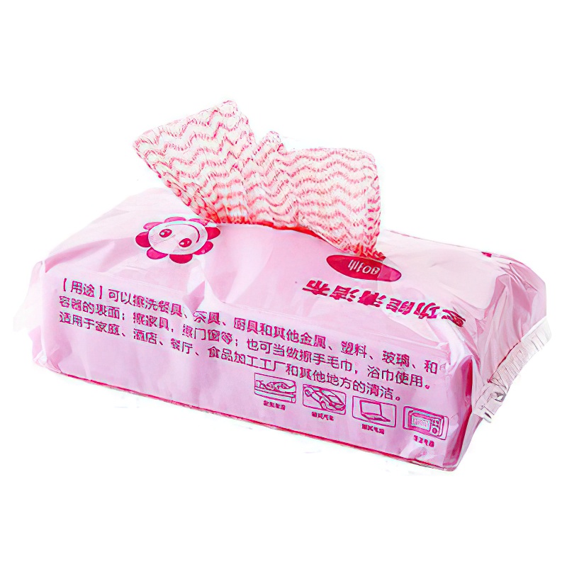 Set 80 Khăn Vải Không Dệt Lau Chén Dĩa Chống Dính Dầu Sử Dụng Một Lần Tiện Lợi