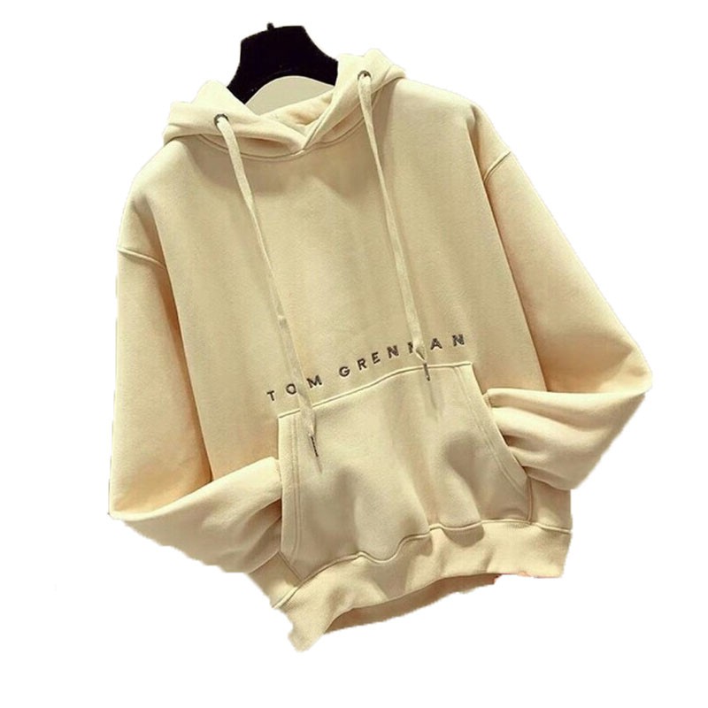 Áo Hoodie Tom Gren Chữ Nhỏ KTH06-Chất Nỉ Hoodie-Tạo Cảm Giác Ấm Áp Mềm Mại Trong Từng Hoạt Động | BigBuy360 - bigbuy360.vn