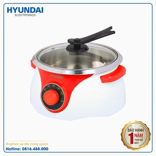 Nồi lẩu điện 3 lít  chính hãng Hyundai Electronics