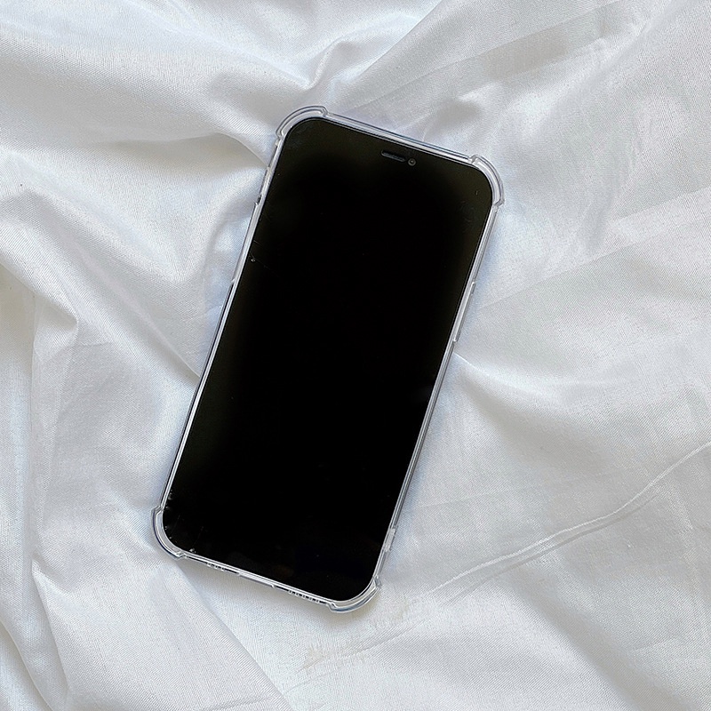 Ốp Điện Thoại Silicone Mềm Chống Sốc Có Ngăn Đựng Thẻ Cho iphone 12 Pro Max mini SE 11 Pro Max Xr 12 7plus 8 XS