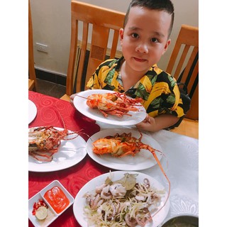 Bộ hoa quả chuối dứa dưa hấu