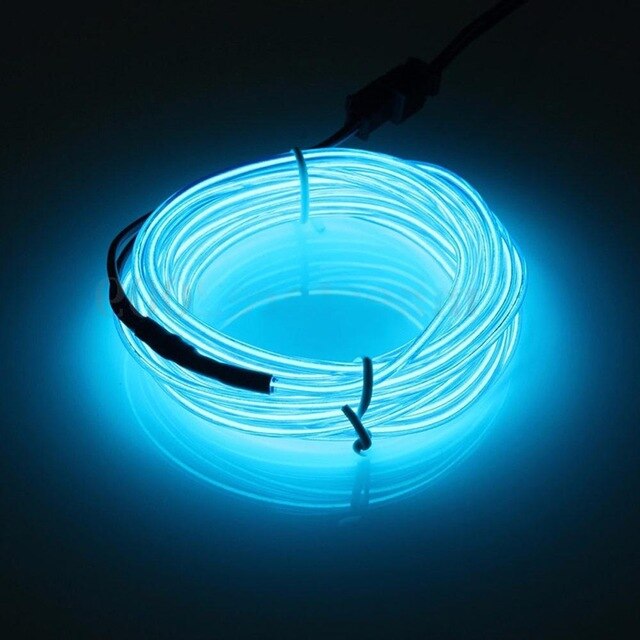 Dây đèn LED neon dài 1m/3m/5m dùng cho trang trí