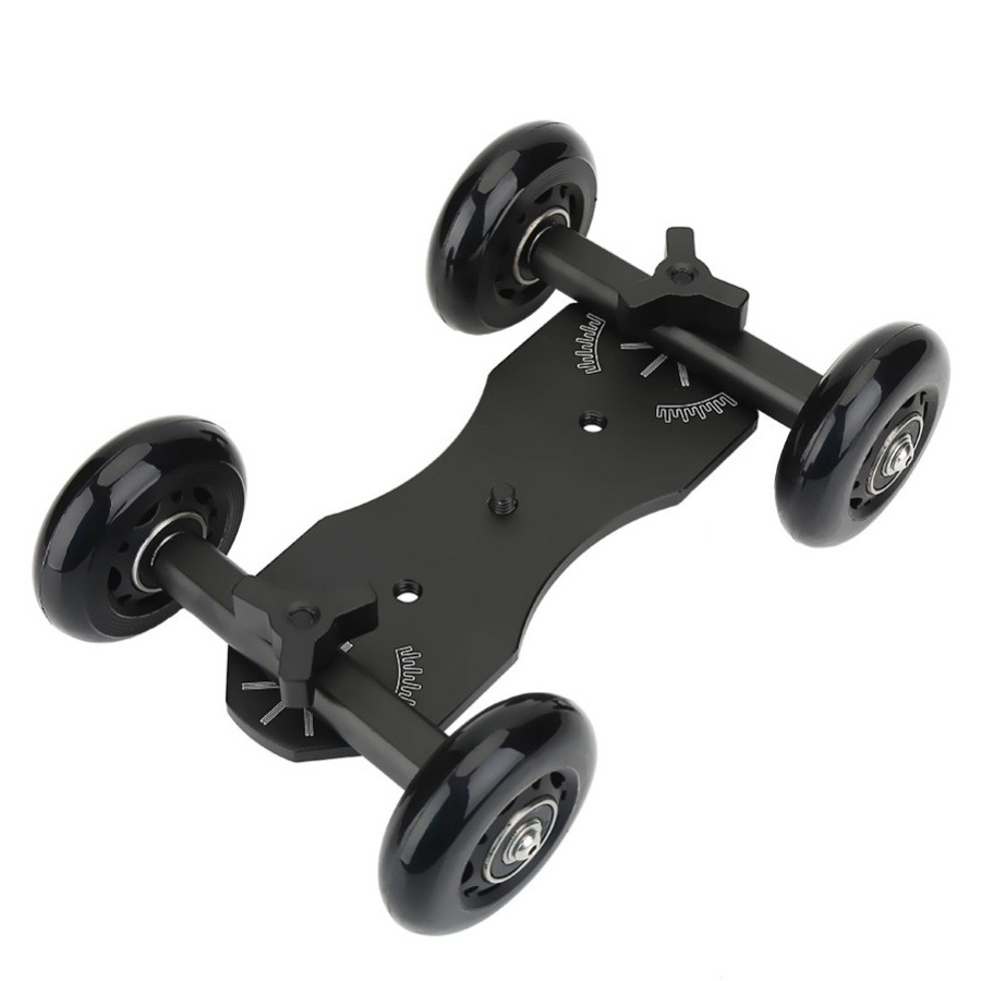 DOLLY 4 BÁNH XE CÓ BẠC ĐẠN SIZE MINI