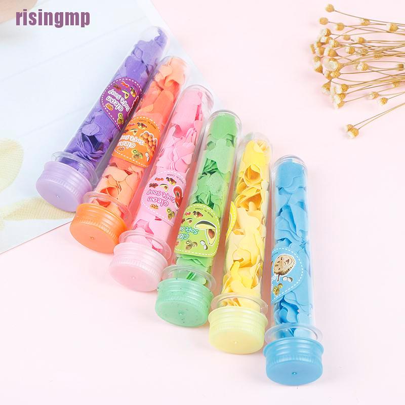 1 Ống Đựng Xà Phòng Giấy Có Hương Thơm Tiện Dụng Khi Đi Du Lịch