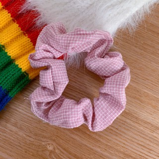 Cột tóc/ Scrunchies caro đủ màu