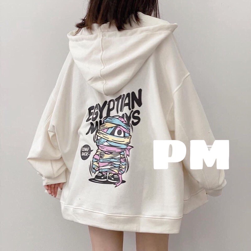 Áo khoá chim come back PM11