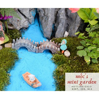 Tiểu cảnh mini_Cầu đá_CA19