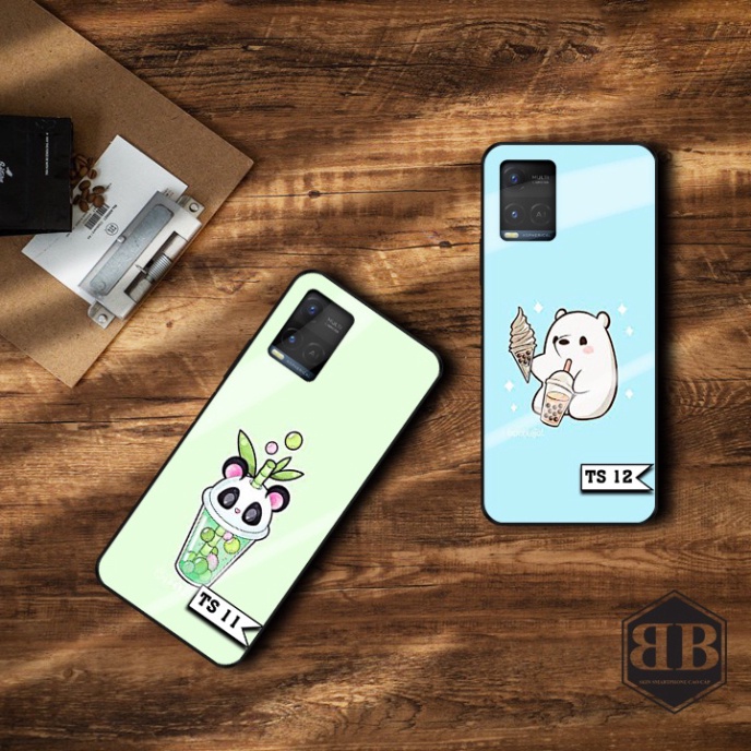 Ốp lưng kính cường lực Vivo Y21 / Y21S hàng mới về