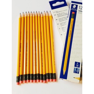 Bút chì Staedtler 2B 134 (Đức) - (hộp 10 cây)