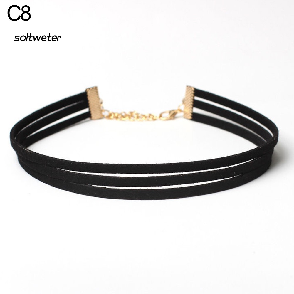 Vòng Cổ Choker Thời Trang Cá Tính Cho Nữ