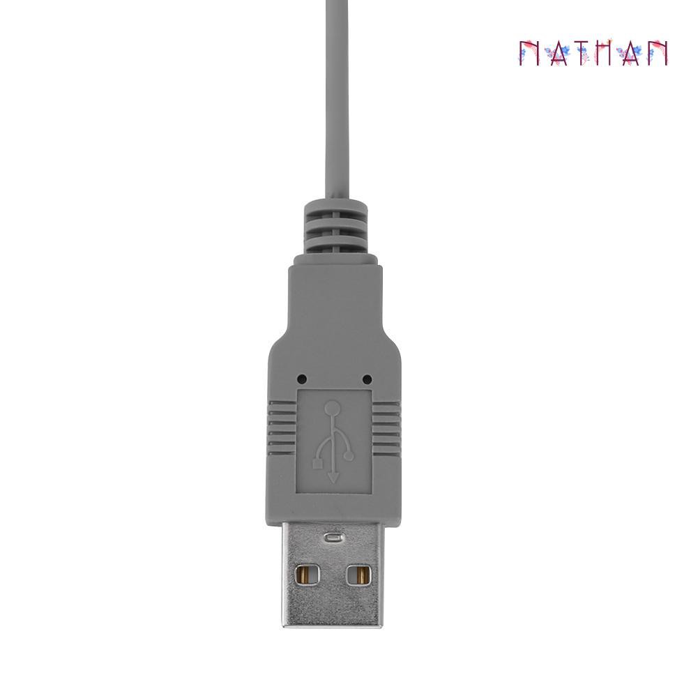 Cáp Sạc Usb 1m Cho Tay Cầm Chơi Game Nintendo Wii U