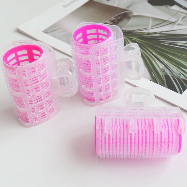 Kẹp Uốn Tóc Mái Cỡ Lớn Tạo Kiểu Tóc Xoăn Tự Dính