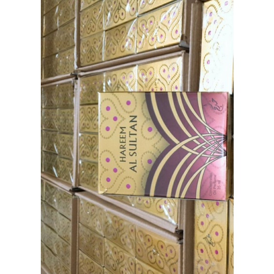 [CHUẨN_AUTH]Tinh dầu nước hoa Dubai Hareem al Sultan công chúa vàng hương hoa cỏ ngọt nhẹ nhàng