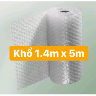 BÓNG KHÍ GÓI HÀNG LOẠI 1,MÀNG XỐP HƠI,TÚI KHÍ HƠI  5m x 1,4m