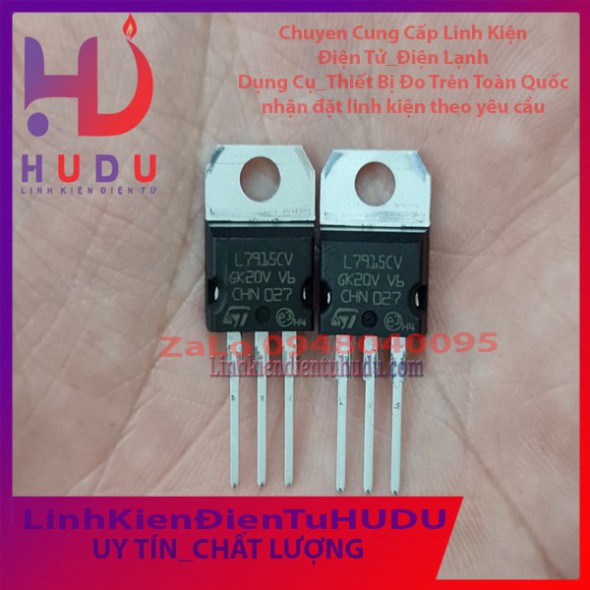 7915 IC ổn áp L7915CV