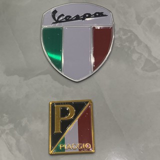 Logo trang trí dành cho dòng xe Vespa