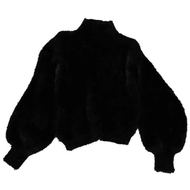 (Xã Kho) Áo len lông thỏ cao cổ | BigBuy360 - bigbuy360.vn