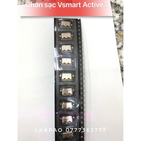 Chân sạc Vsmart Active 3