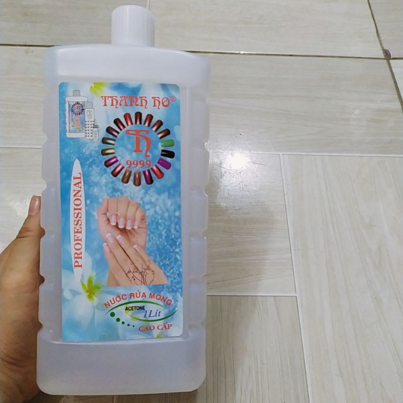 🌷 NƯỚC RỬA MÓNG TAY CAO CẤP THANH HO