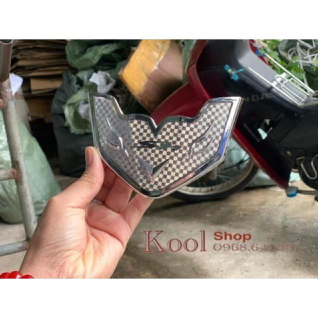 ( Giá Combo Trước + Sau ) Ốp Đuôi + Mõm Mạ Crom Cho Sh 2020 Hàng Đẹp