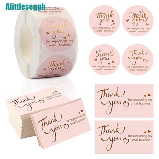 50 thiệp chúc mừng thank you for my small