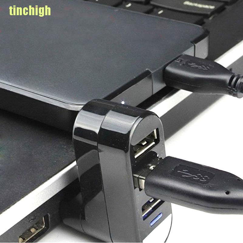 Bộ Chia 3 Cổng Usb 2.0 Tiện Lợi Cho Notebook / Tablet /
