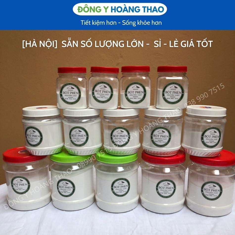 ✅Bột Phèn chua chưng cất nguyên chất  khử mùi hôi nách, hôi chân hiệu quả