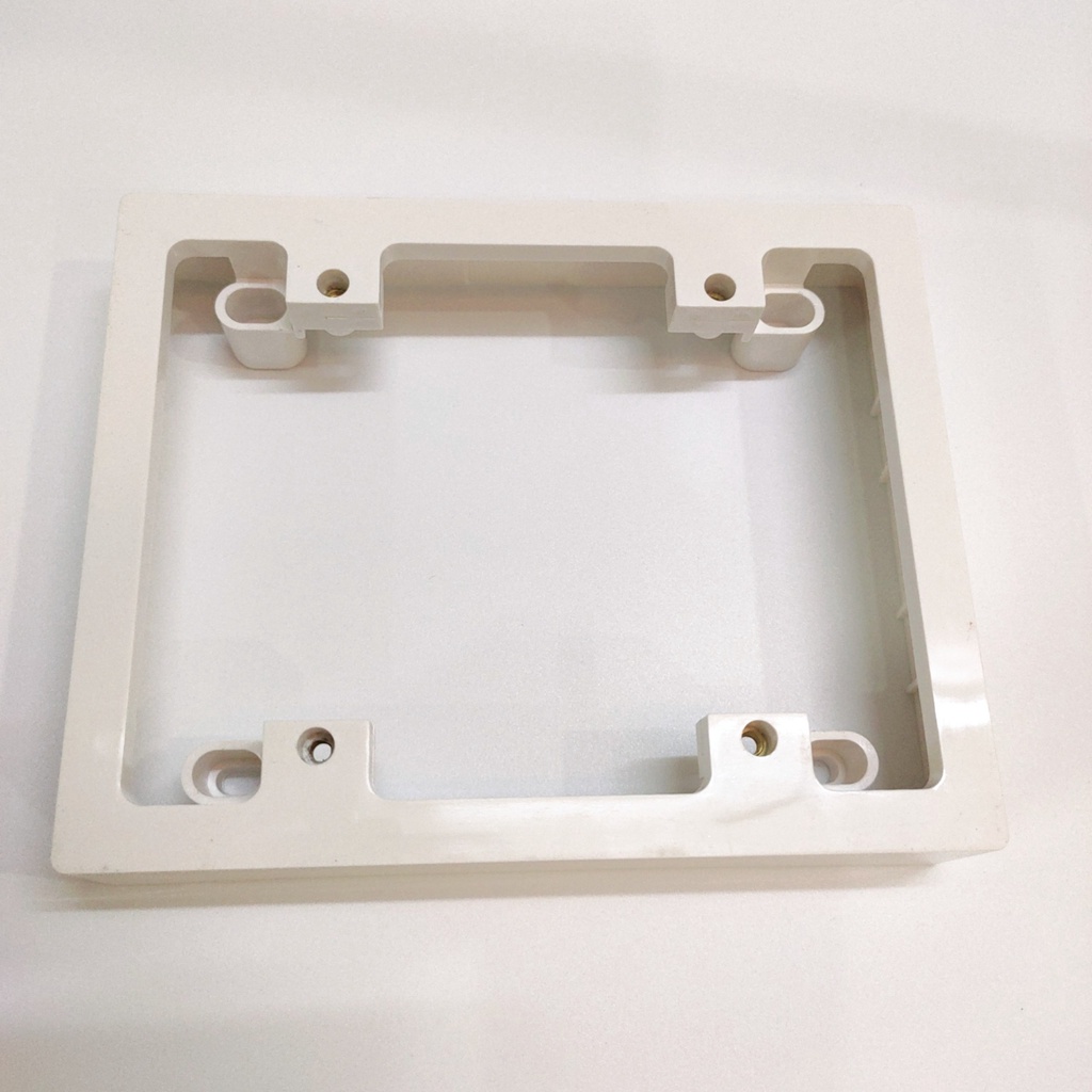 Đế nổi đôi Sino lắp cho 2 mặt đơn CK157/D