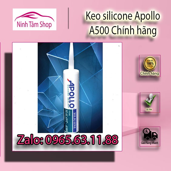 Keo silicone Apollo A500 chính hãng