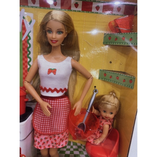 Set búp bê Barbie & Kelly Fun Streats