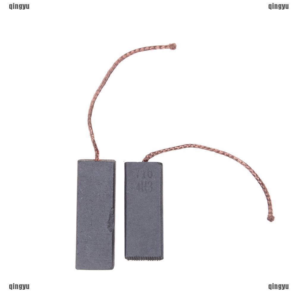 Tcmy Set 2 Động Cơ Chổi Than 5x12.5x35mm Chuyên Dụng Cho Máy Giặt