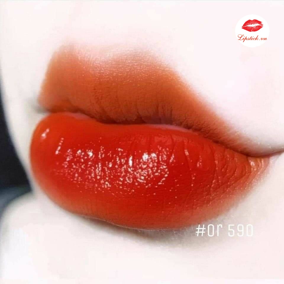 Son Lì Shu Uemura Có Dưỡng - Mã OR 590 #CHERRY