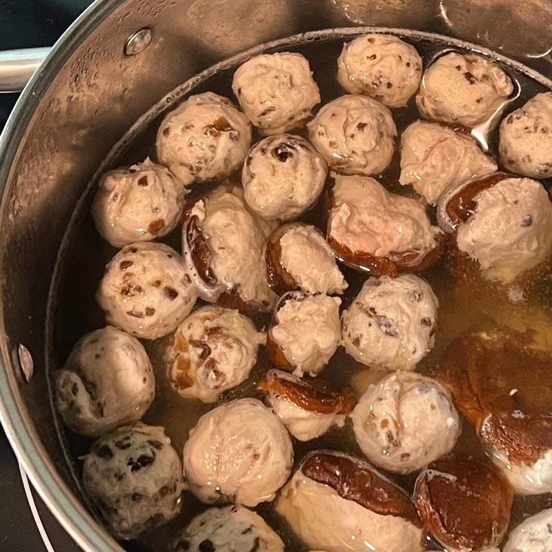 CHẢ MỌC TÔM THỊT VIÊN {Takifood-500gr} | BigBuy360 - bigbuy360.vn