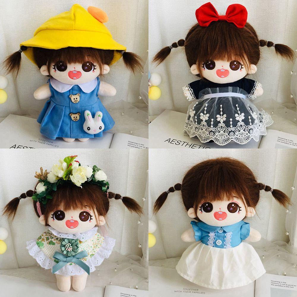 Búp Bê Nhồi Bông Hình Thần Tượng Chất Lượng Cao 20cm