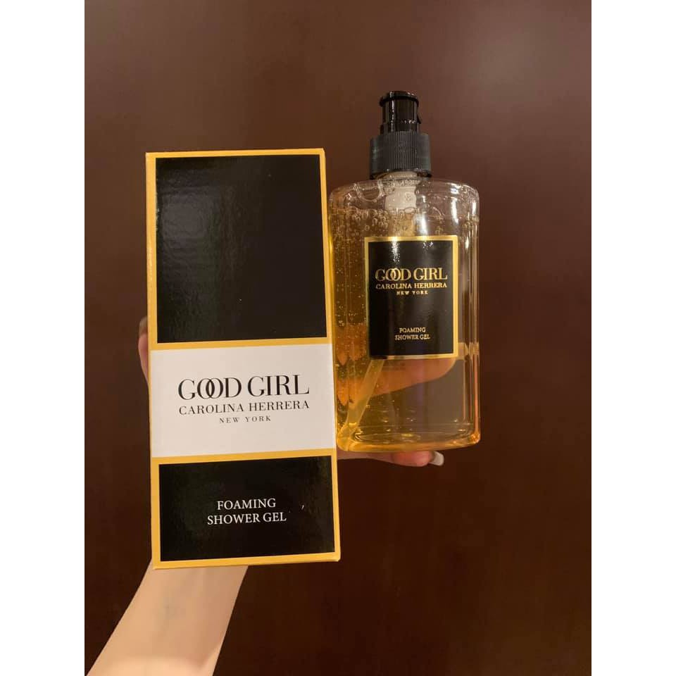 [ɥɐnɐɥ] - Sữa tắm nước hoa Dubai GOOD GIRL CAROLINA HERRERA 400ml | BigBuy360 - bigbuy360.vn